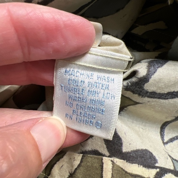 Vintage Burma Bibas Hawaiian Tropical Print Short Sleeve Button Up Shirt - Picture 5 of 5